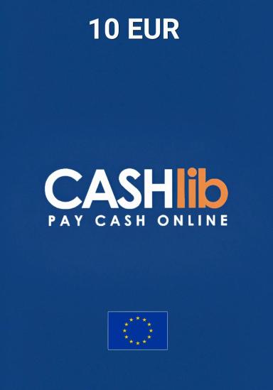 CASHlib 10 EUR Gift Card cover image
