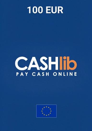 CASHlib 100 EUR Gift Card cover image