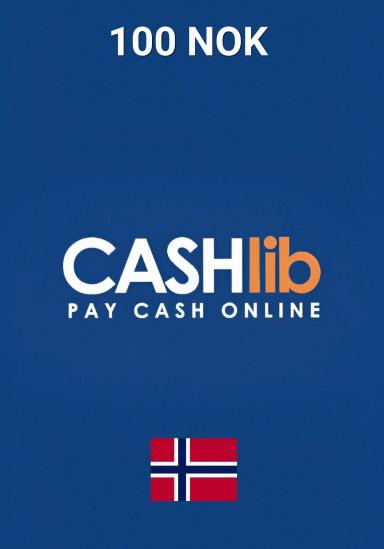 CASHlib 100 NOK Gift Card cover image