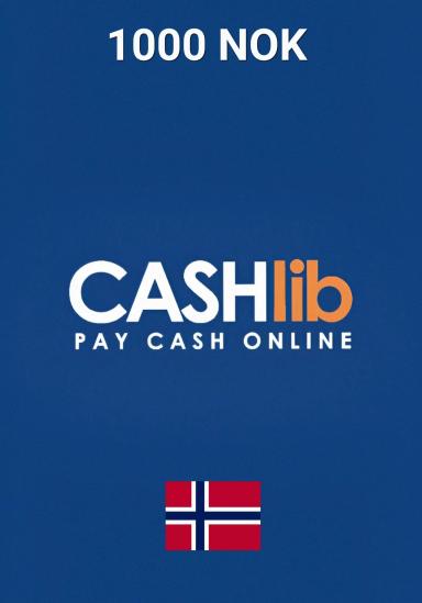 CASHlib 1000 NOK Gift Card cover image