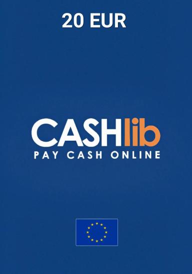 CASHlib 20 EUR Gift Card cover image