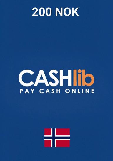 CASHlib 200 NOK Gift Card cover image