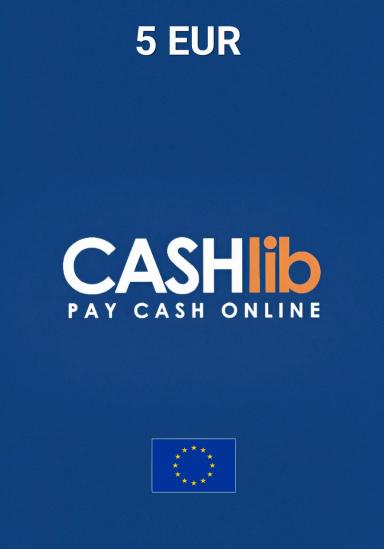 CASHlib 5 EUR Gift Card cover image