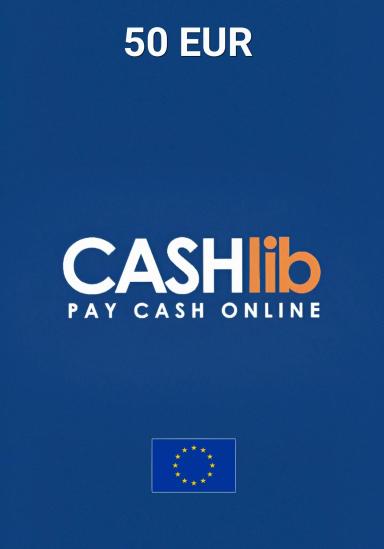 CASHlib 50 EUR Gift Card cover image