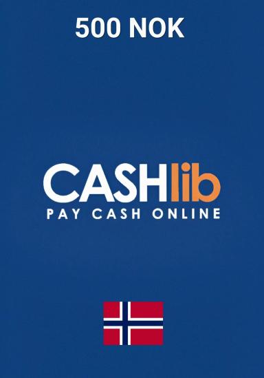 CASHlib 500 NOK Gift Card cover image