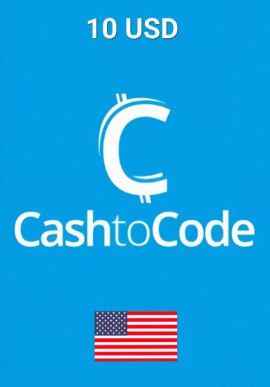 CashtoCode 10 USD Gift Card cover image