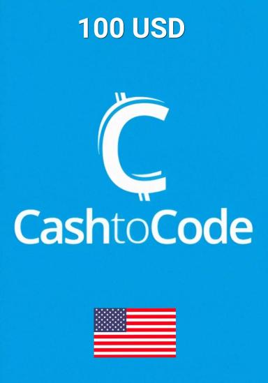 CashtoCode 100 USD Gift Card cover image