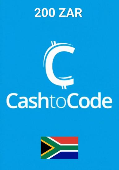 CashtoCode 200 ZAR Gift Card cover image