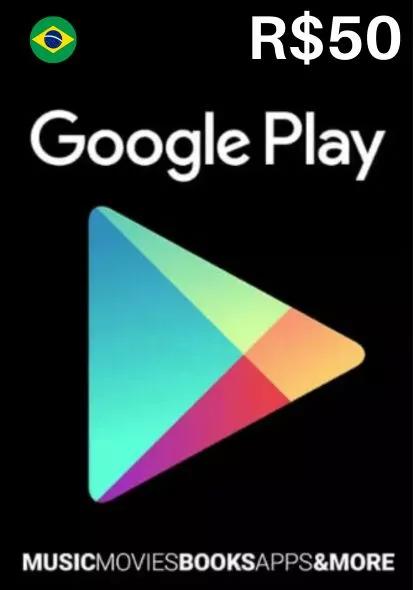 Brazil Google Play 50 BRL Gift Card_cover