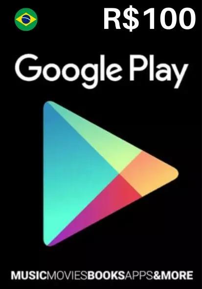 Brazil Google Play 100 BRL Gift Card_cover