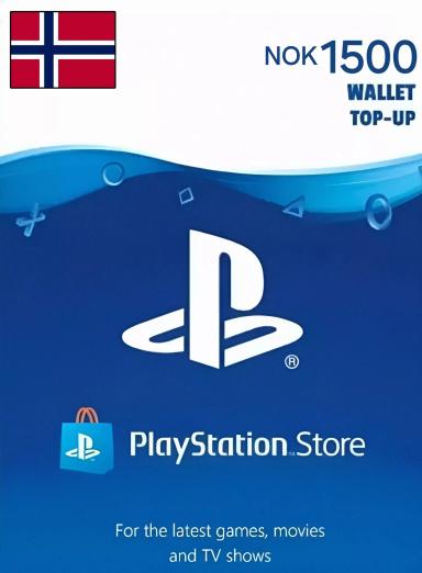 Norway PSN 1500 NOK Gift Card cover image