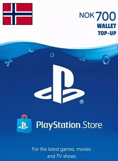 Norway PSN 700 NOK Gift Card cover image