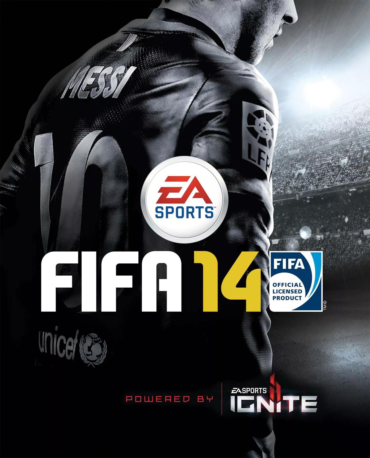 FIFA 14 (includes 3 FUT Gold Packs)