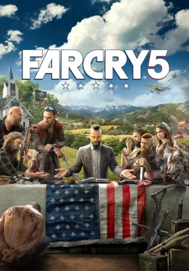 Far Cry 5 (PC) cover image