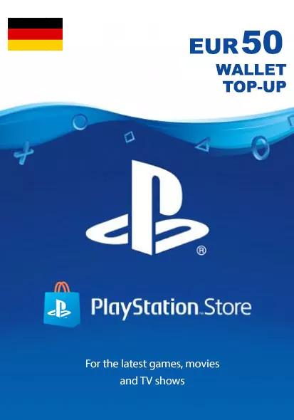 Germany PSN 50 EUR Gift Card