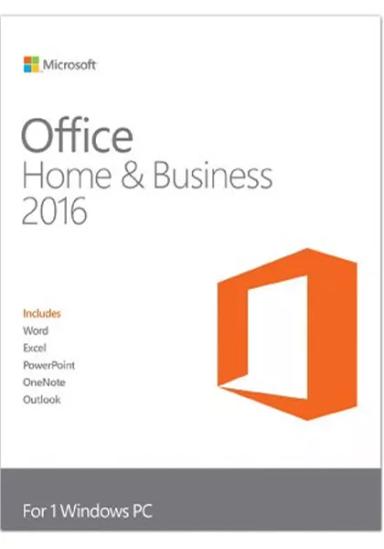 Microsoft Office Home & Student 2016 (1 Vartotojas) cover image