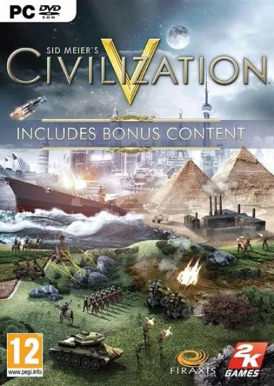 Sid Meier`s Civilization V (PC/MAC) cover image