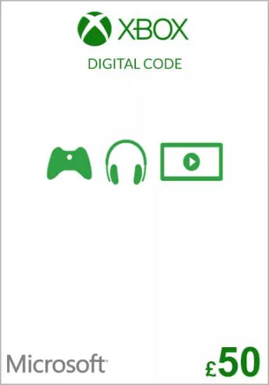 JK Xbox £50 Dovanų Kortelė  cover image
