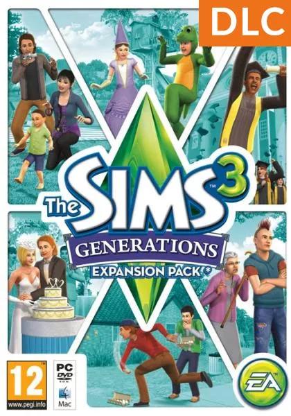 The Sims 3: Generations DLC (PC/MAC) cover image