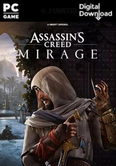 Assassin's Creed Mirage cover image