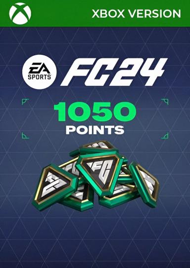 EA SPORTS FC 24 - 1050 FC points (Xbox) cover image
