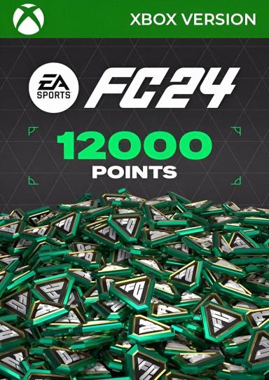 EA SPORTS FC 24 - 12000 FC points (Xbox) cover image