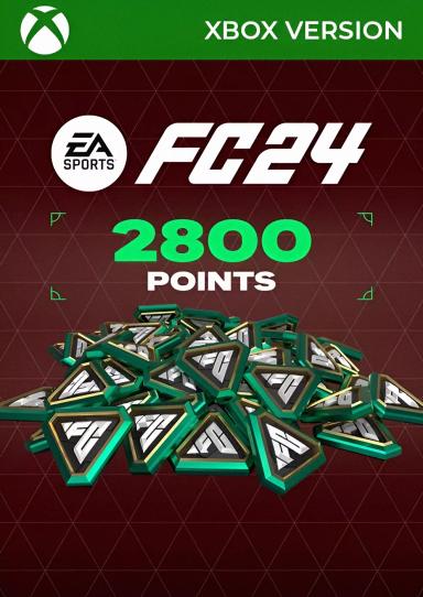EA SPORTS FC 24 - 2800 FC points (Xbox) cover image