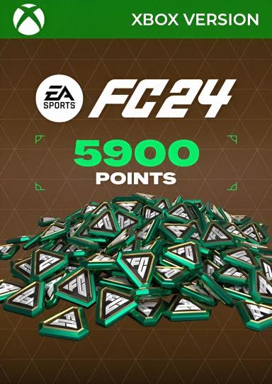 EA SPORTS FC 24 - 5900 FC points (Xbox) cover image