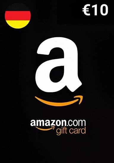 Germany Amazon 10 EUR Gift Card cover image