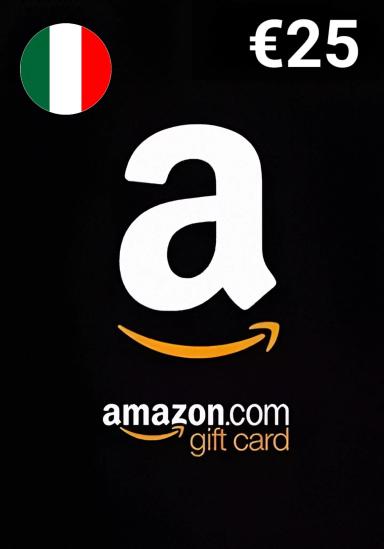 Italy Amazon 25 EUR Gift Card cover image