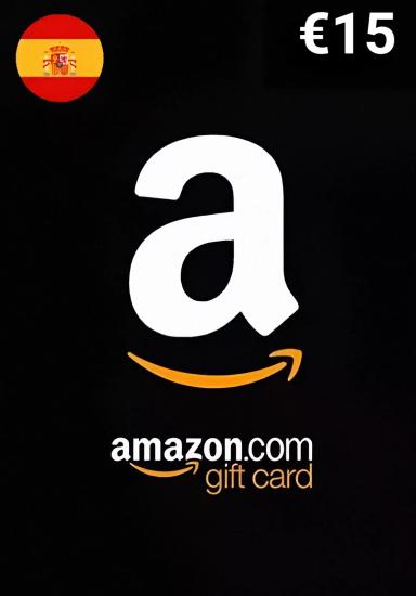 Spain Amazon 15 EUR Gift Card cover image