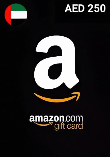 United Arab Emirates Amazon 250 AED Gift Card cover image