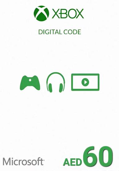United Arab Emirates Xbox 60 AED Gift Card cover image