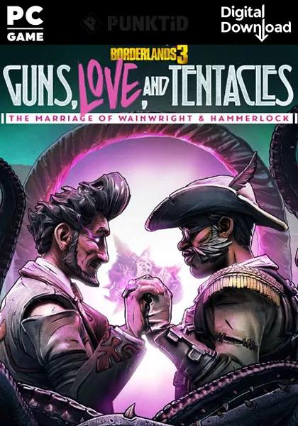 Borderlands 3 - Guns, Love and Tentacles DLC Steam (PC)