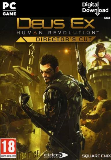 Deus Ex: Human Revolution Directors Cut (PC/MAC) cover image