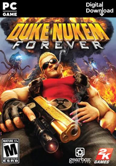 Duke Nukem Forever (PC/MAC) cover image