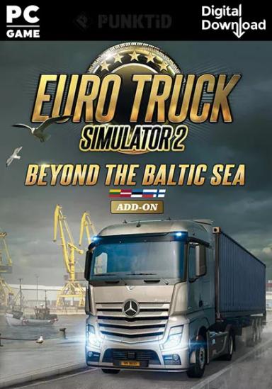 Euro Truck Simulator 2: Beyond The Baltic Sea DLC (PC) cover image