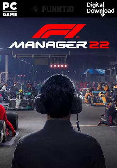 F1 Manager 2022 (PC) cover image