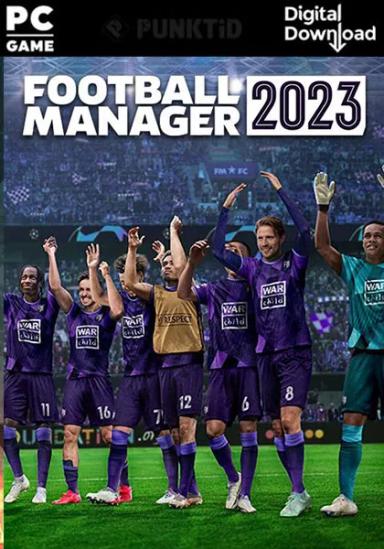 Football Manager 2023 (PC/MAC) cover image