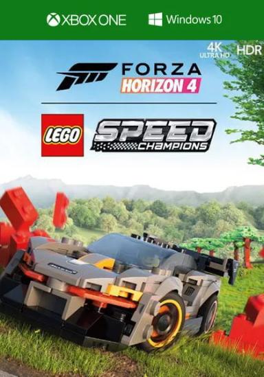 Forza Horizon 4 + LEGO Speed Champions Bundle (Xbox One / Windows 10) cover image
