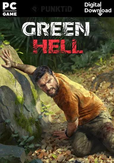 Green Hell (PC) cover image