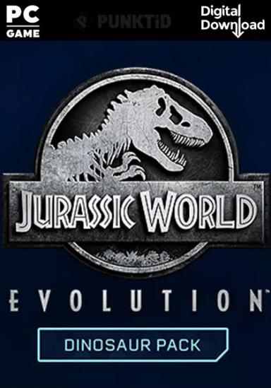 Jurassic World Evolution - Deluxe Dinosaur Pack DLC (PC) cover image