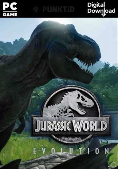 Jurassic World Evolution (PC) cover image