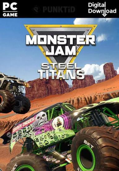 Monster Jam Steel Titans 2 (PC) cover image