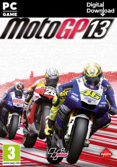 MotoGP 13 cover image