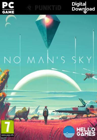 No Man's Sky (PC) cover image