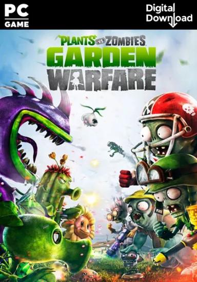 Plants vs Zombies Garden Warfare (PC) cover image