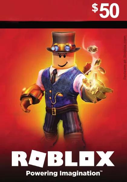 Roblox Game Card USD 50