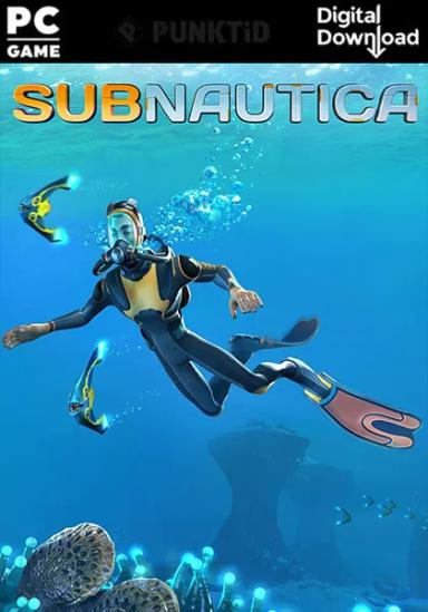 Subnautica (PC/MAC) cover image