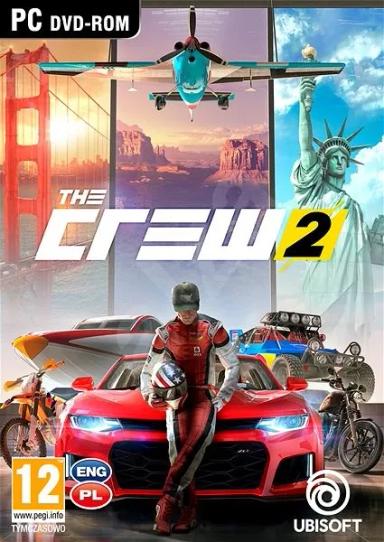 The Crew 2 (PC) cover image